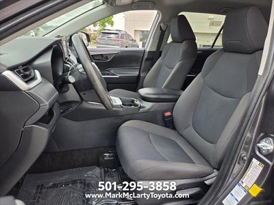 2021 Toyota RAV4 Hybrid LE
