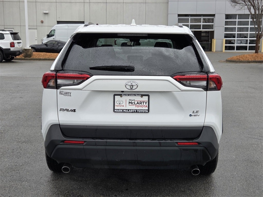 2025 Toyota RAV4 HYBRID LE