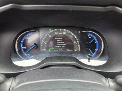 2025 Toyota RAV4 HYBRID LE