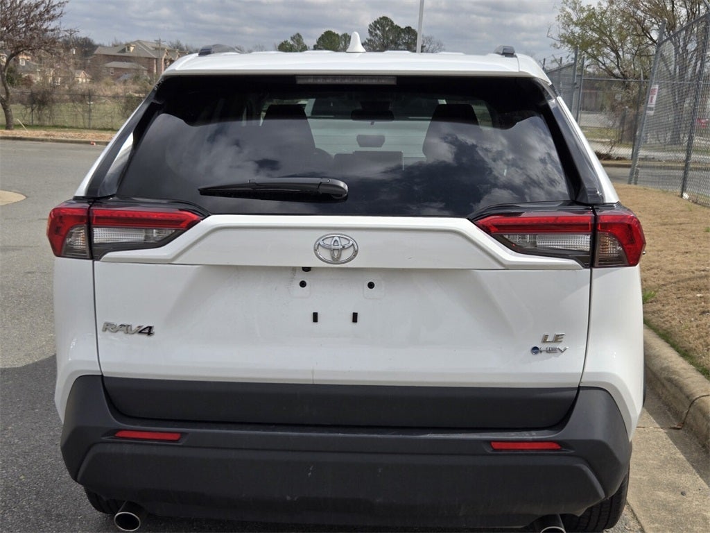 2025 Toyota RAV4 HYBRID LE