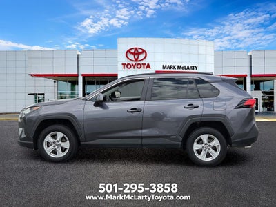 2021 Toyota RAV4 Hybrid LE