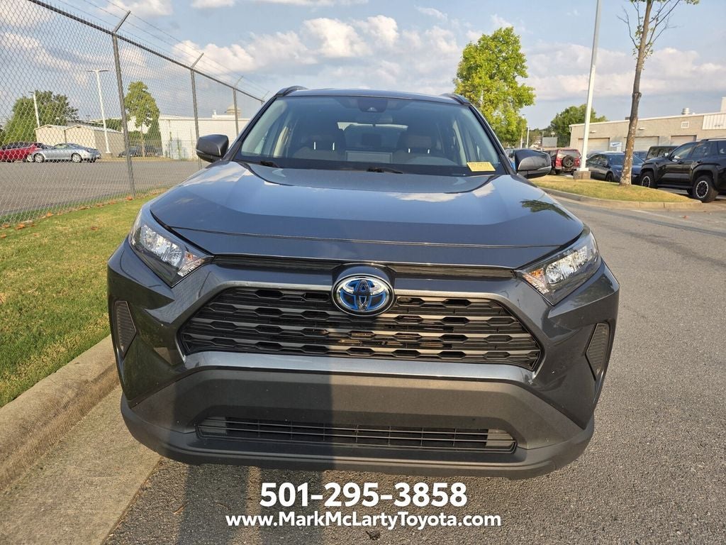 2021 Toyota RAV4 Hybrid LE