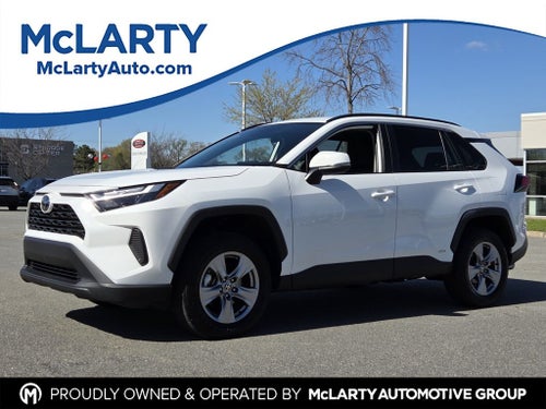 2025 Toyota RAV4 HYBRID XLE