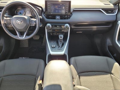 2022 Toyota RAV4 HYBRID SE