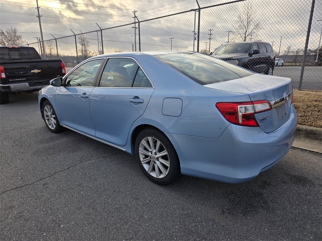 2014 Toyota CAMRY XLE