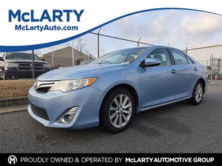2014 Toyota CAMRY XLE