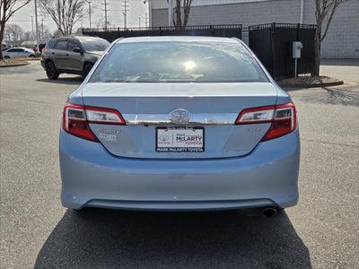 2014 Toyota CAMRY XLE