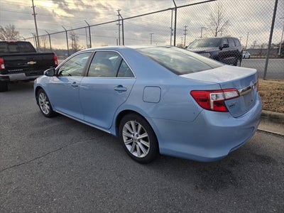 2014 Toyota CAMRY XLE