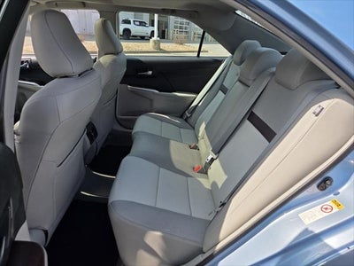 2014 Toyota CAMRY XLE