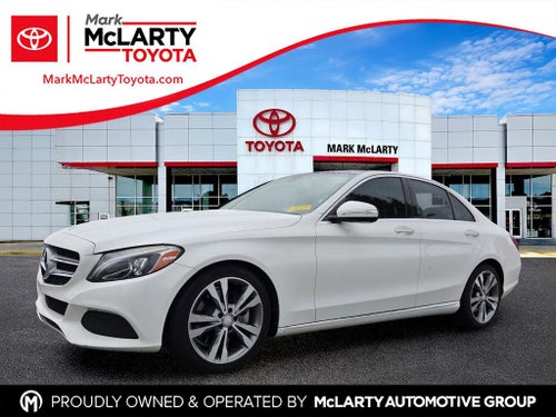 2015 Mercedes-Benz C-Class C 300