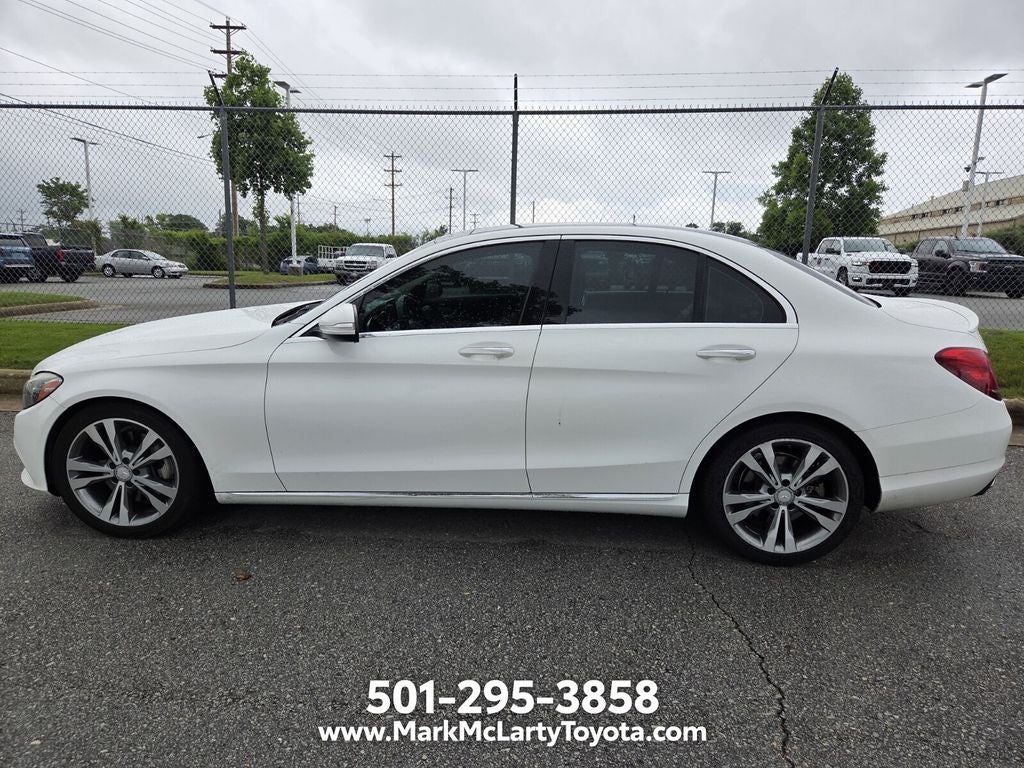 2015 Mercedes-Benz C-Class C 300