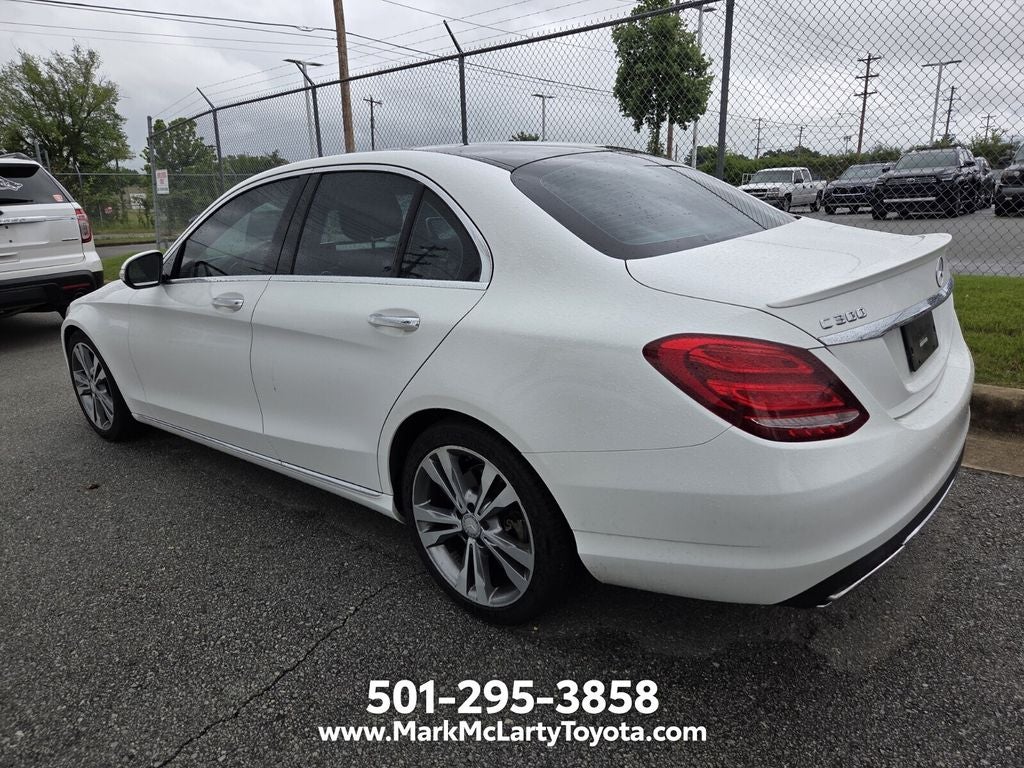 2015 Mercedes-Benz C-Class C 300