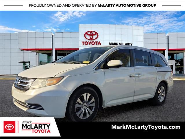 2016 Honda Odyssey EX-L