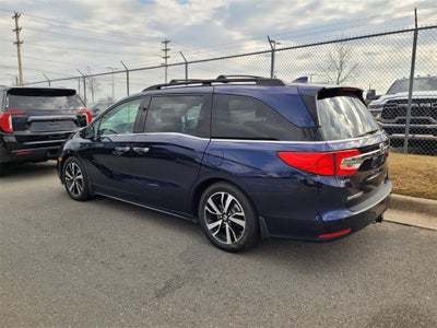 2018 Honda Odyssey Elite