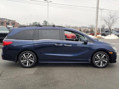 2018 Honda Odyssey Elite