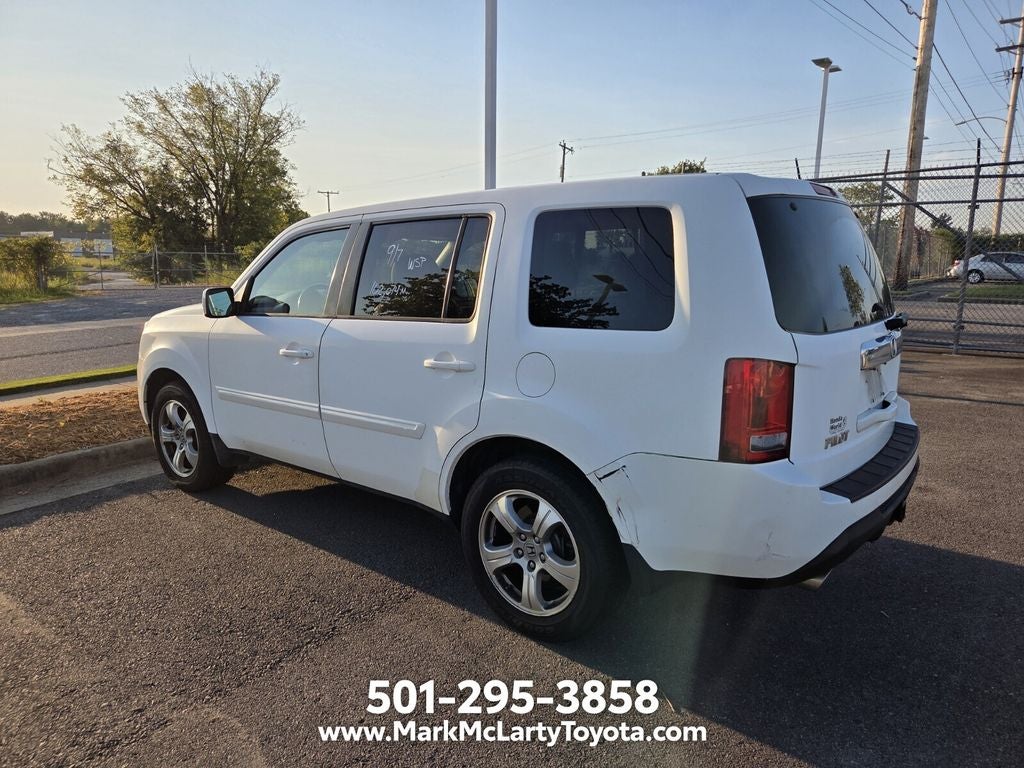 2014 Honda Pilot EX-L