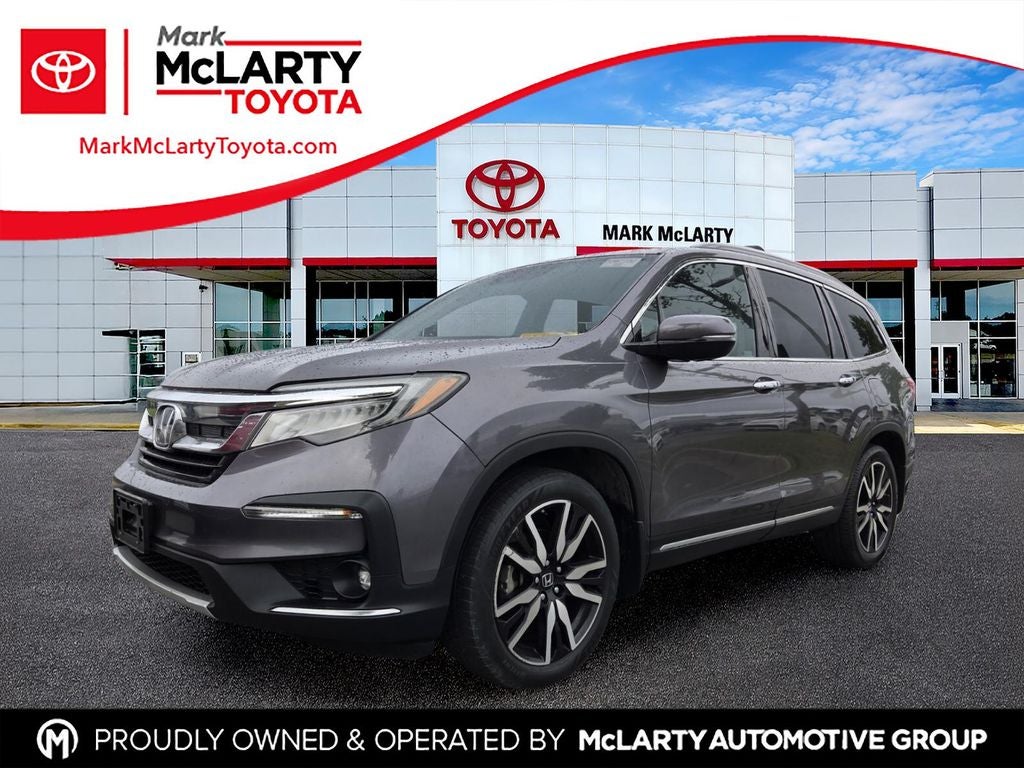 2019 Honda Pilot Touring 8 Passenger