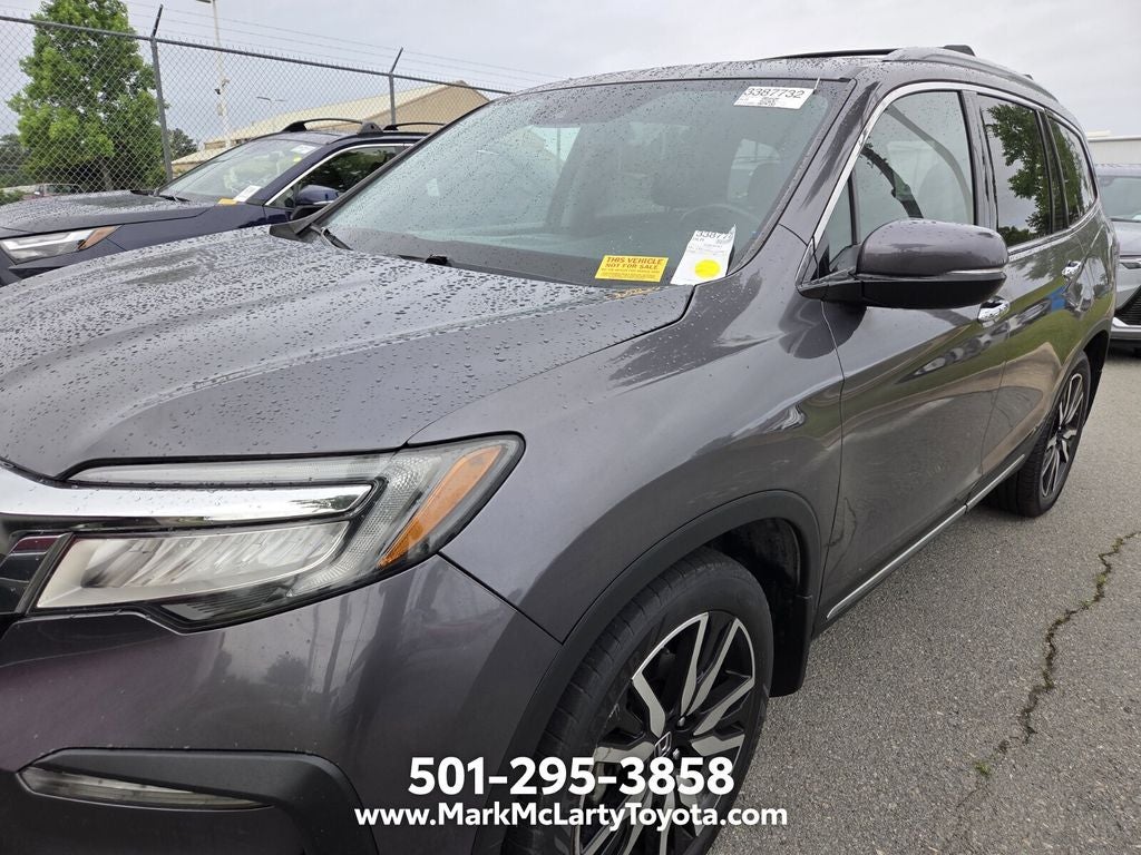 2019 Honda Pilot Touring 8 Passenger