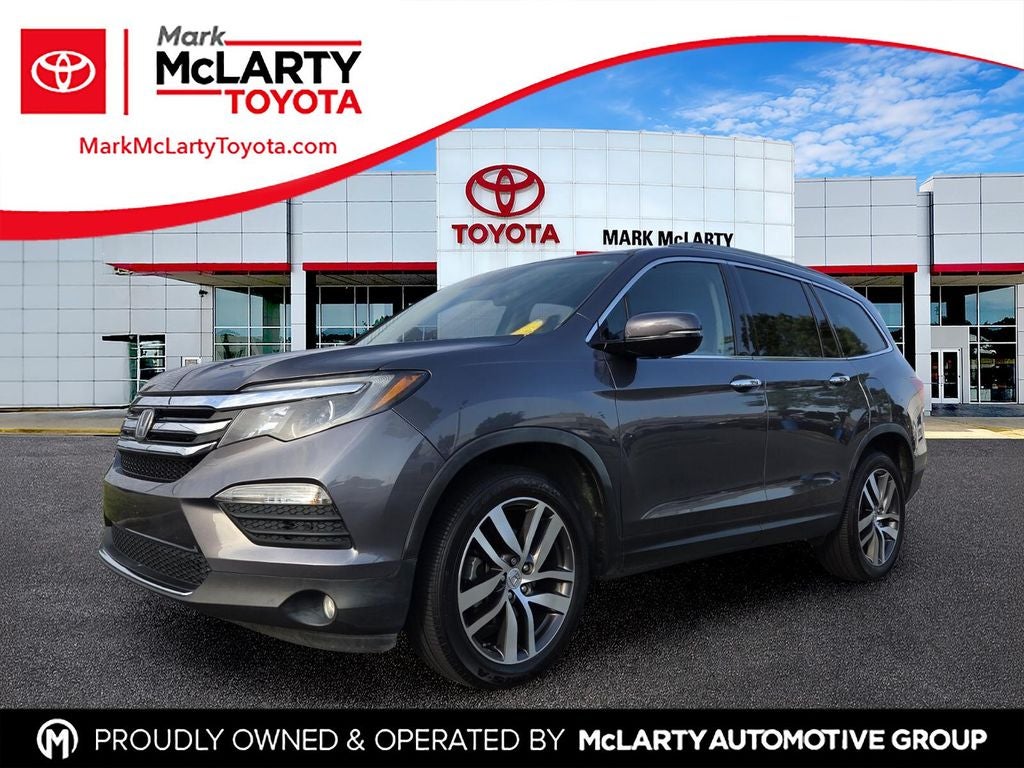 2016 Honda Pilot Elite