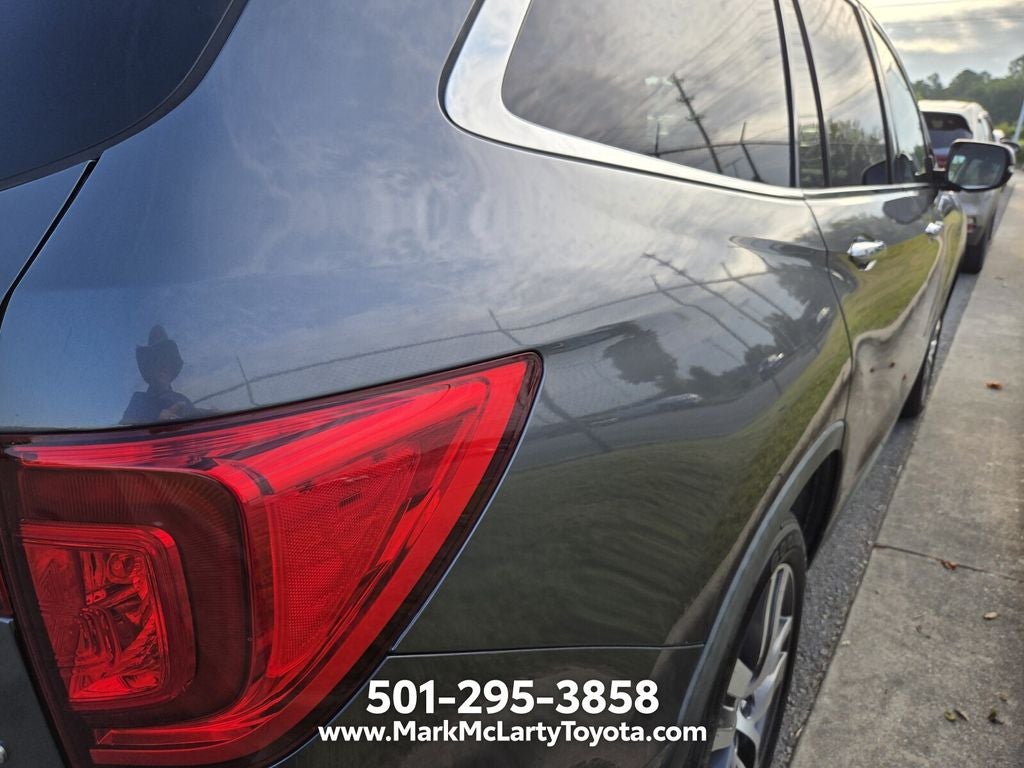 2016 Honda Pilot Elite