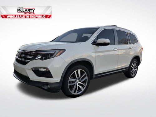 2018 Honda Pilot Elite
