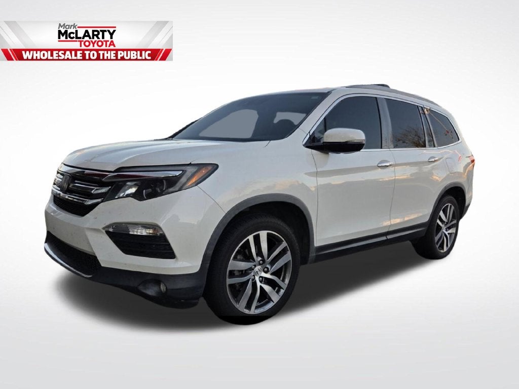 2018 Honda Pilot Elite