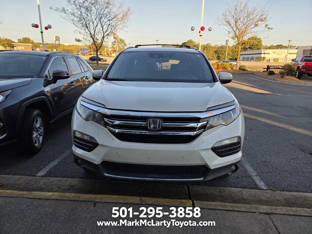 2018 Honda Pilot Elite