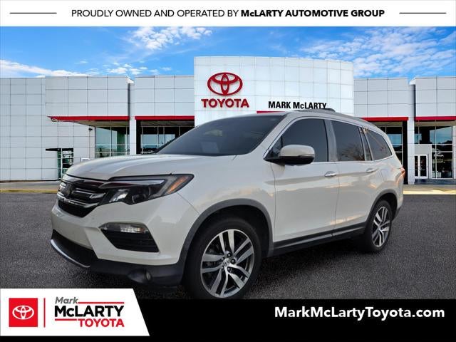 2018 Honda Pilot Elite