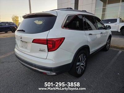 2018 Honda Pilot Elite