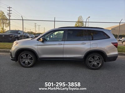 2022 Honda Pilot Sport