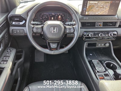 2026 Honda Passport TrailSport Elite Blackout
