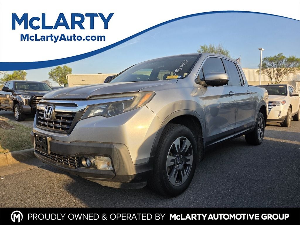 2017 Honda Ridgeline RTL