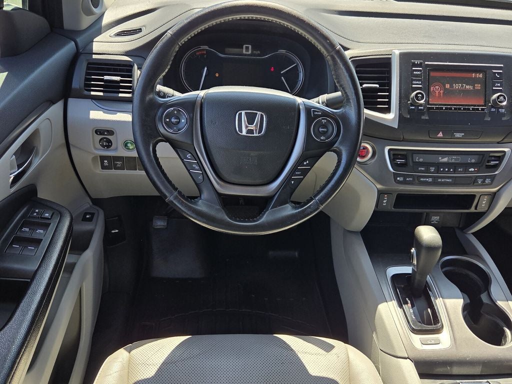 2017 Honda Ridgeline RTL