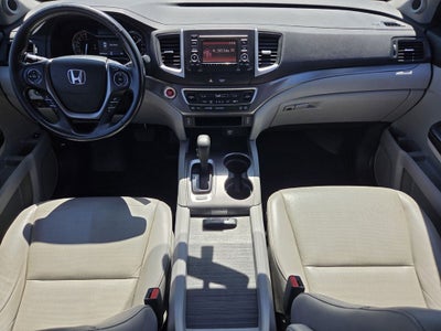 2017 Honda Ridgeline RTL