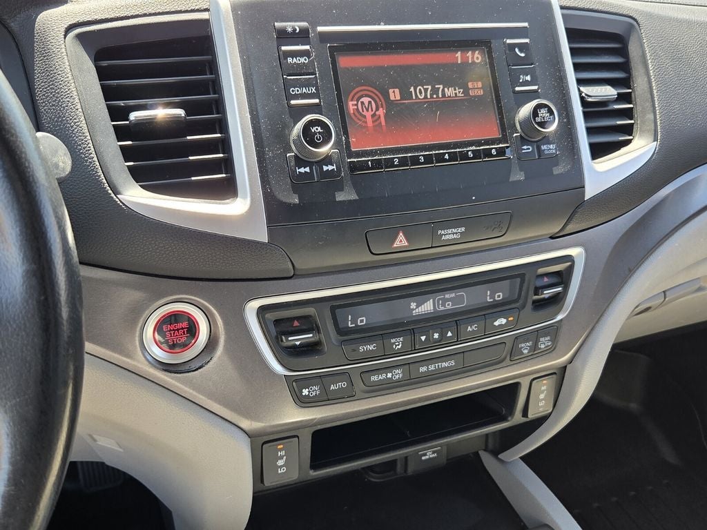 2017 Honda Ridgeline RTL