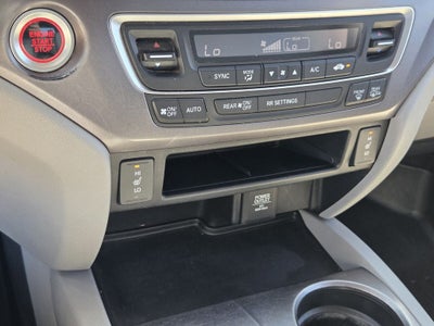 2017 Honda Ridgeline RTL