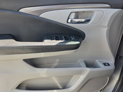 2017 Honda Ridgeline RTL