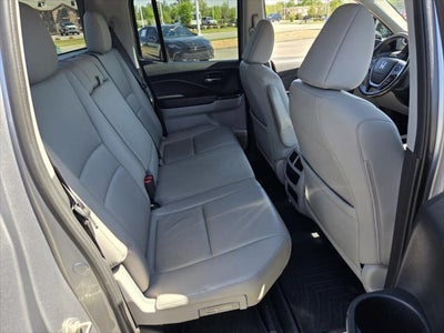 2017 Honda Ridgeline RTL