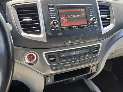 2017 Honda Ridgeline RTL