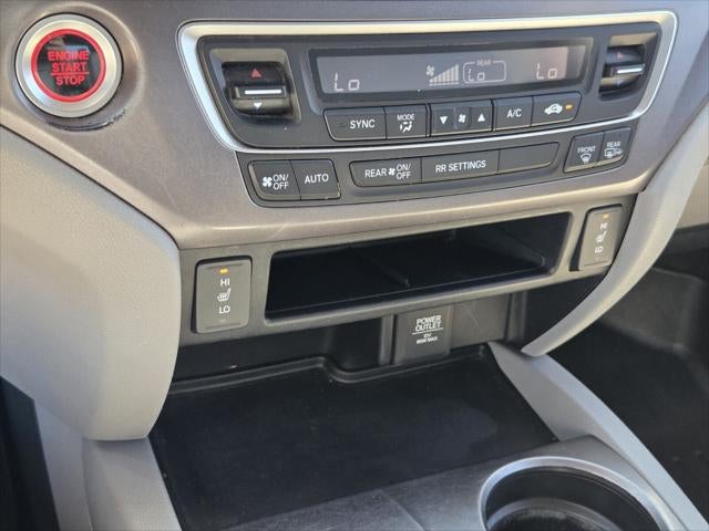 2017 Honda Ridgeline RTL