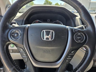 2017 Honda Ridgeline RTL