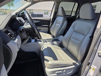 2017 Honda Ridgeline RTL