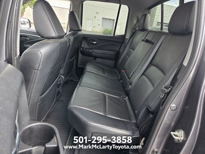 2019 Honda Ridgeline RTL-T