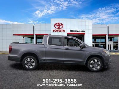 2019 Honda Ridgeline RTL-T