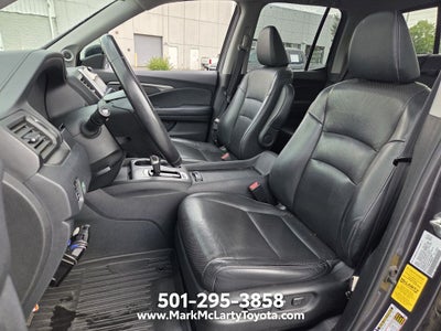 2019 Honda Ridgeline RTL-T