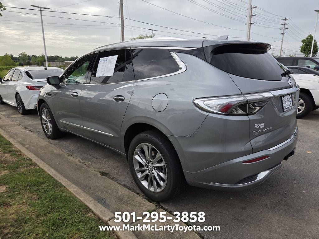 2023 Buick Enclave Avenir