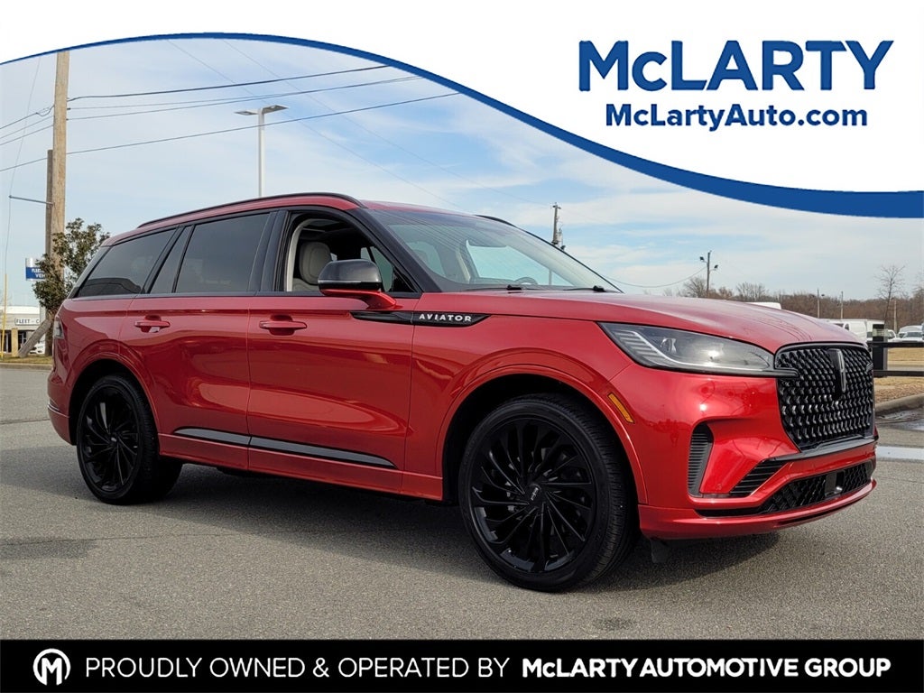 2025 Lincoln Aviator Reserve