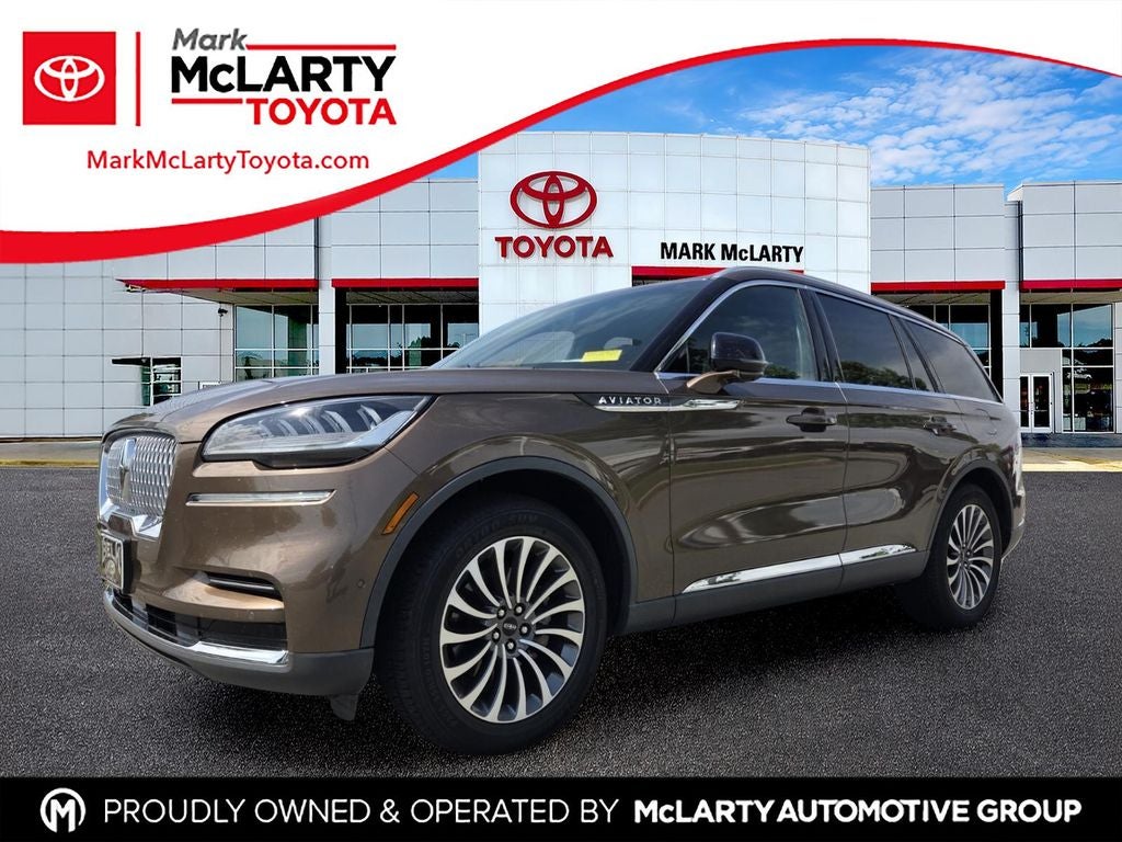 2022 Lincoln Aviator Reserve