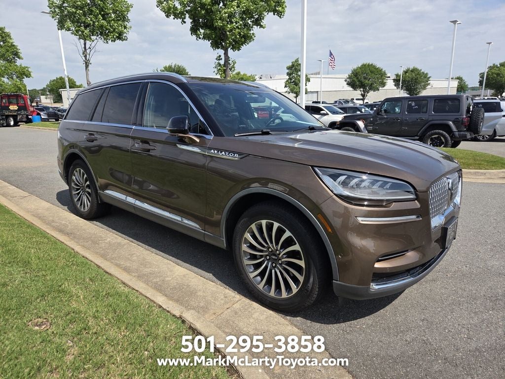 2022 Lincoln Aviator Reserve