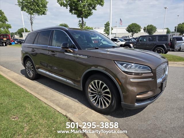 2022 Lincoln Aviator Reserve
